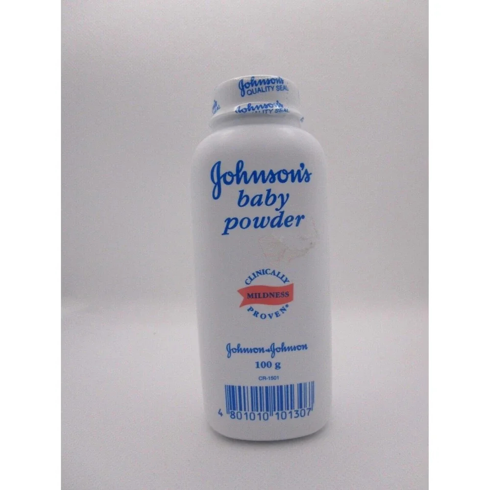 RARE VINTAGE 1996 JOHNSON'S Baby Powder - 100g Talc - Picture 1 of 6